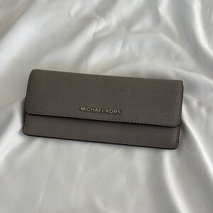 Michael Kors Gray Wallet